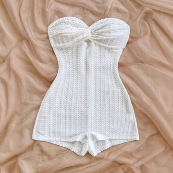 „Amazon“ perkamiausias Y2K europietiškas-amerikietiškas vientisos spalvos madingas bodis