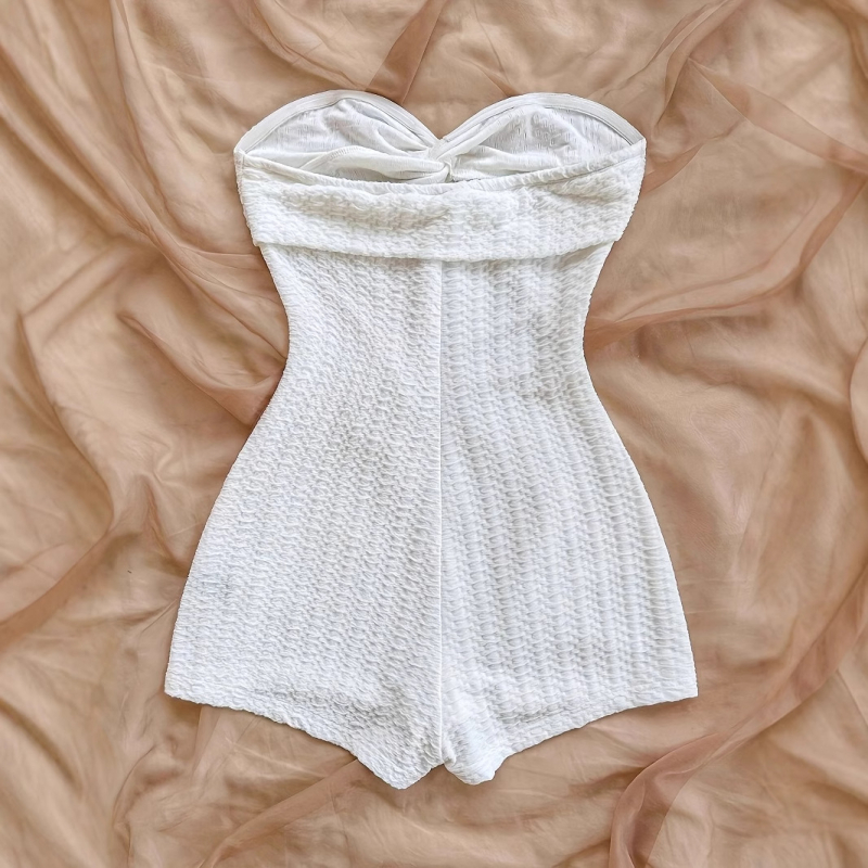 „Amazon“ perkamiausias Y2K europietiškas-amerikietiškas vientisos spalvos madingas bodis