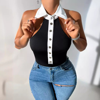 Határokon átnyúló Amazon Hot Selling új Jumpsuit Shapewear nyári fűző női alakformáló jumpsuit 8515