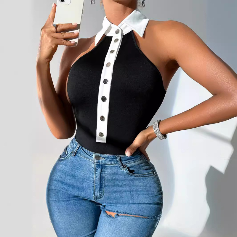 Tarpvalstybinis „Amazon“ karšto pardavimo naujas kombinezonas, formuojantis vasarinis korsetas, moteriškas kūno formavimo kombinezonas 8515