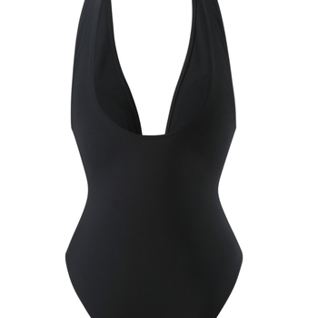 Aukštos kokybės naujas seksualus maudymosi kostiumėlis „Amazon“ trikampiu, gilia V formos iškirpte, be nugaros, moterims, europietiškas ir amerikietiškas, tarpvalstybinis bikinis