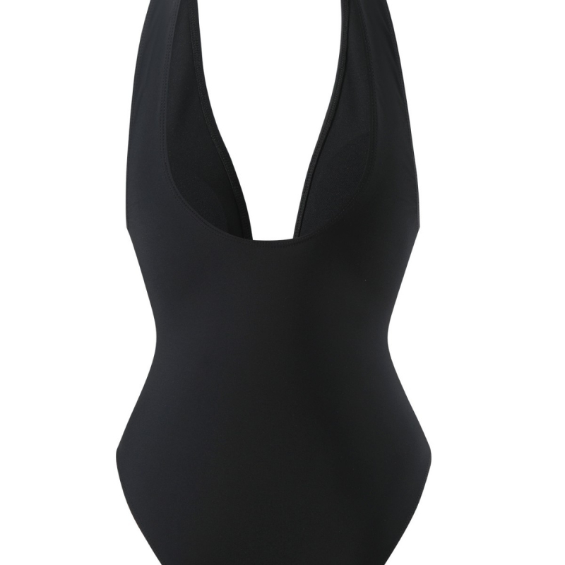 Aukštos kokybės naujas seksualus maudymosi kostiumėlis „Amazon“ trikampiu, gilia V formos iškirpte, be nugaros, moterims, europietiškas ir amerikietiškas, tarpvalstybinis bikinis