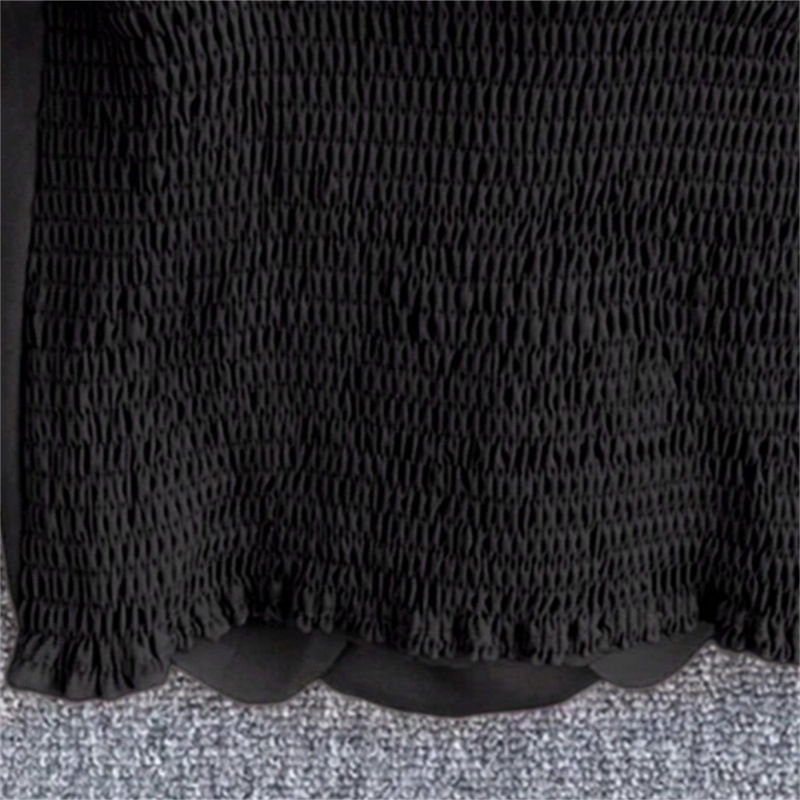 Tarpvalstybinė užsienio prekyba, prancūziško stiliaus dizainas, 3D gėlių rašto, maža dirželiu nugaroje, širdelės formos moteriški vasariniai, saldūs, aštrūs, seksualūs viršutiniai drabužiai, trumpi.