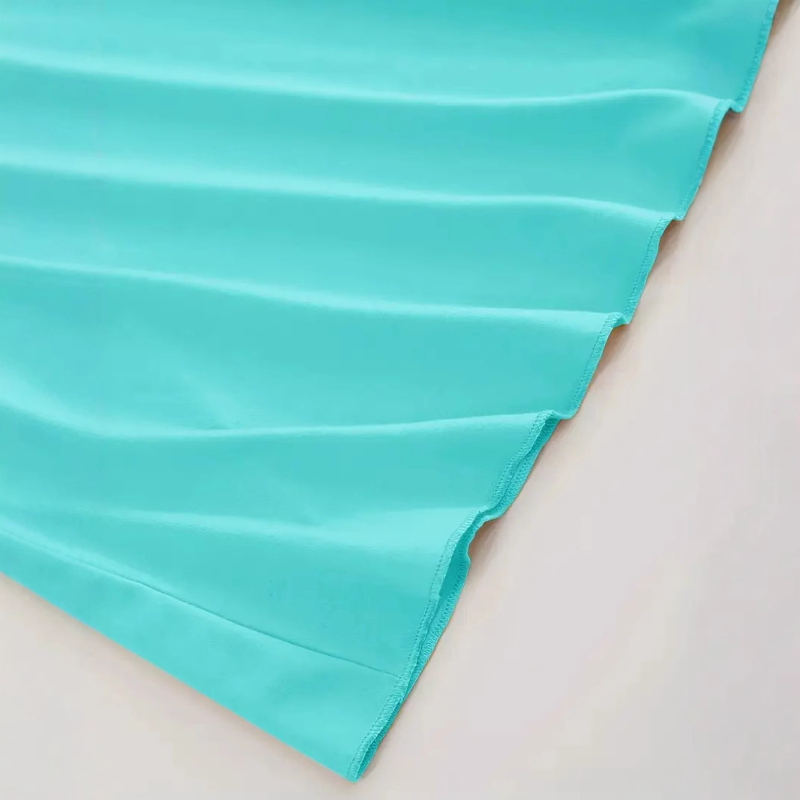 Amazon európai és amerikai divatos betűnyomtatású robbanásszerű kerek nyakú mellény