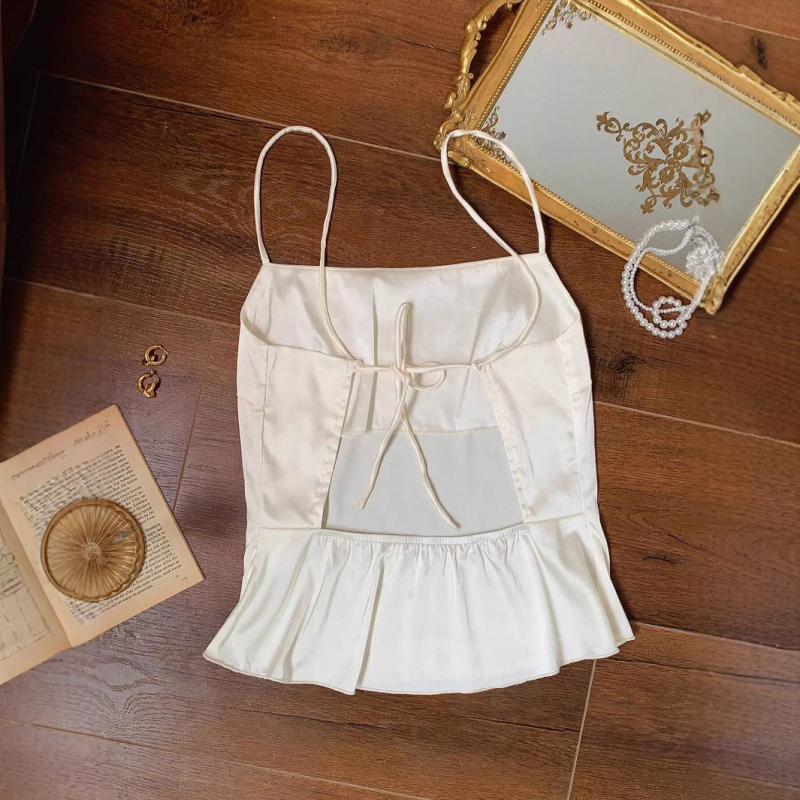 SHEIN Határokon átnyúló e-kereskedelem Amazon egyvállas női hát nélküli nyakkendő és csokornyakkendő, randevúzáshoz és irodai viseletre alkalmas