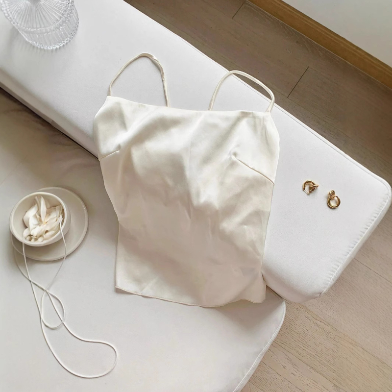 SHEIN Határokon átnyúló e-kereskedelem Amazon egyvállas női hát nélküli nyakkendő és csokornyakkendő, randevúzáshoz és irodai viseletre alkalmas