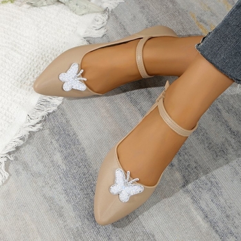 Νέα παπούτσια 2025 για κορίτσια 7-12 ετών, ψηλοτάκουνα παπούτσια με παπιγιόν, κοίλα παιδικά παπούτσια, σανδάλια για κορίτσια