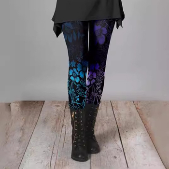 2024 Amazon export európai és amerikai nyomtatott rugalmas feszes leggings