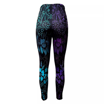 2024 Amazon export európai és amerikai nyomtatott rugalmas feszes leggings