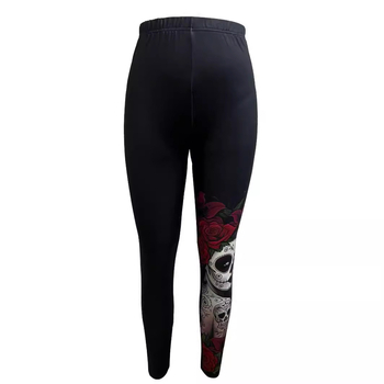 2024 Amazon export európai és amerikai nyomtatott rugalmas feszes leggings