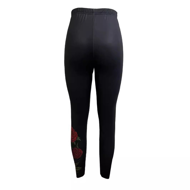 2024 Amazon export európai és amerikai nyomtatott rugalmas feszes leggings