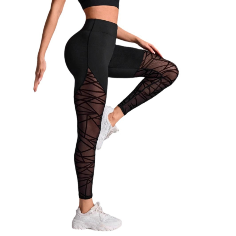 Kontrasztos színű varrású futónadrág, feszes hasra simuló, csípőre simuló jógaruházat, fitnesz sportnadrág, meztelen, feszes leggings, magas derekú