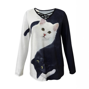 2024 Európa és az Egyesült Államok határokon átnyúló új független állomása, az AliExpress divatos nyomtatott pólója