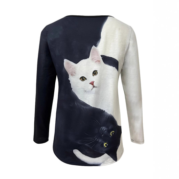 2024 Európa és az Egyesült Államok határokon átnyúló új független állomása, az AliExpress divatos nyomtatott pólója