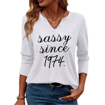 A TEMU határokon átnyúló, túlzottan tesztelt márkája 2025-ben Európában és az Egyesült Államokban. Nyári tejselyem gallér nélküli, laza női hétpontos ujjú nagykereskedelem.