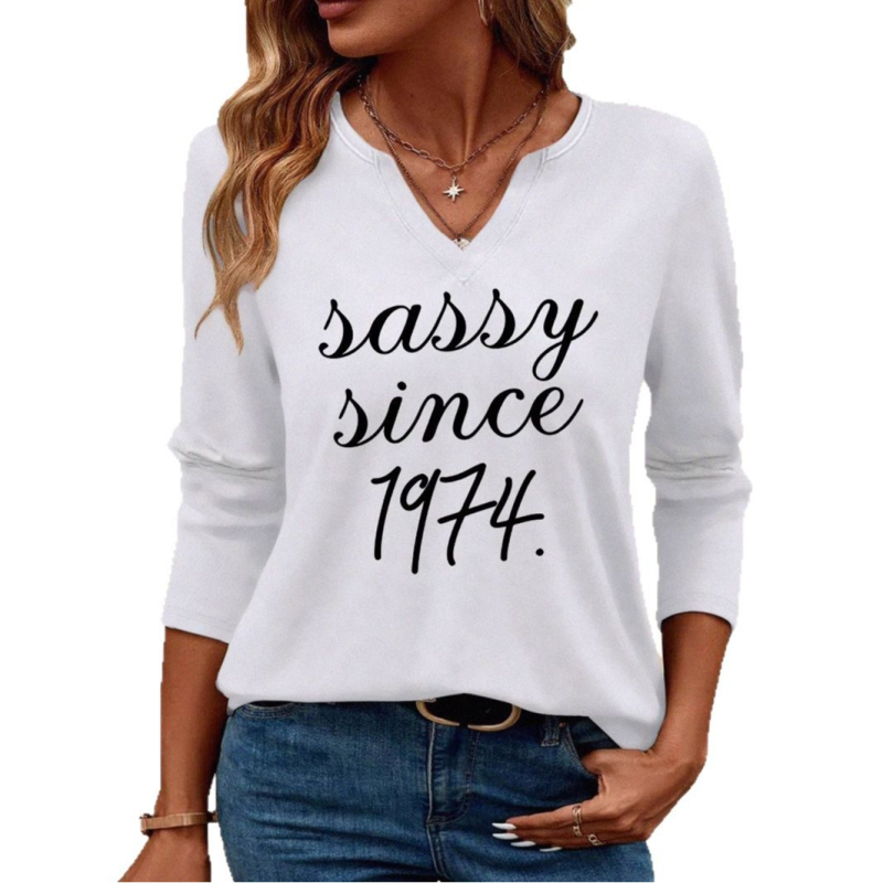 A TEMU határokon átnyúló, túlzottan tesztelt márkája 2025-ben Európában és az Egyesült Államokban. Nyári tejselyem gallér nélküli, laza női hétpontos ujjú nagykereskedelem.