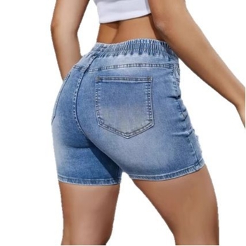 Amazon 2025 tavaszi új európai és amerikai retró mindennapi női hétköznapi kimenő, magas rugalmasságú, középderekú női húzózsinóros tehénruha