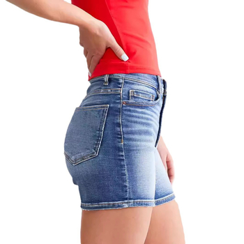 Európai és amerikai határokon átnyúló nyári új női lezser, feszes rövidnadrág, farmernadrág, női farmernadrág