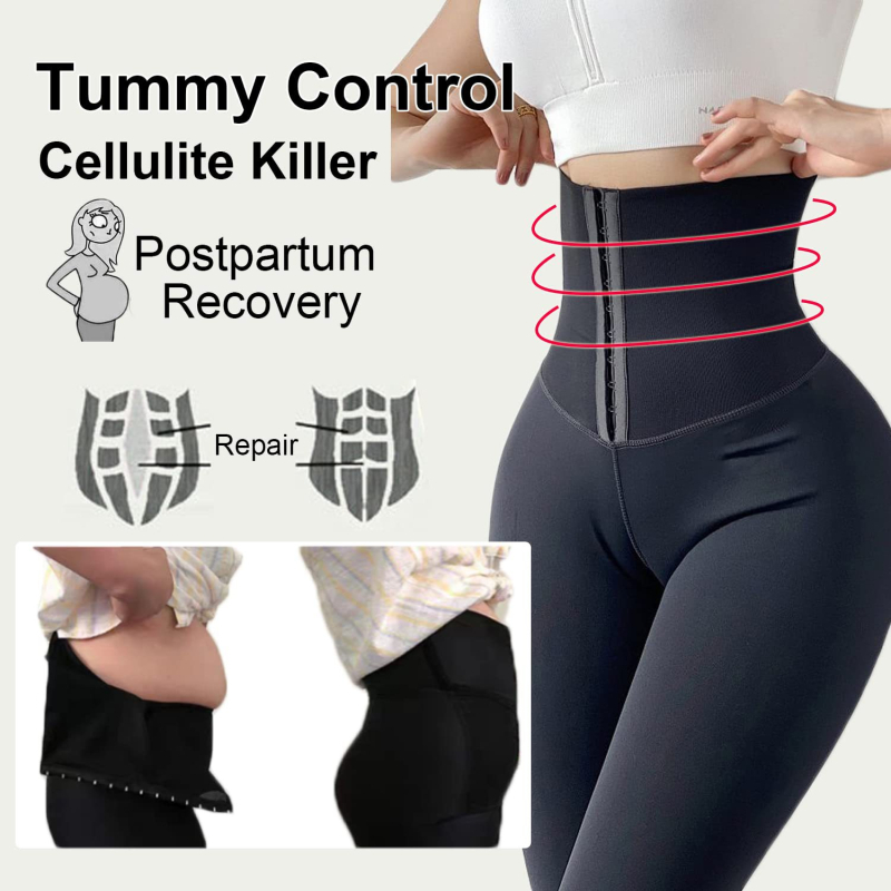 Amazon női jóganadrág zsebes nagy méretű hasnadrág magas derekú sport csatos nadrág jóga alakformáló nadrág nagy rugalmasságú