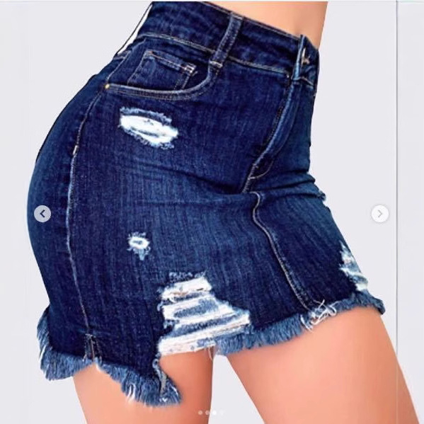 Határokon átnyúló Aliexpress Ebay export nyári új szexi csípőt takaró szoknya farmerszoknya nőknek