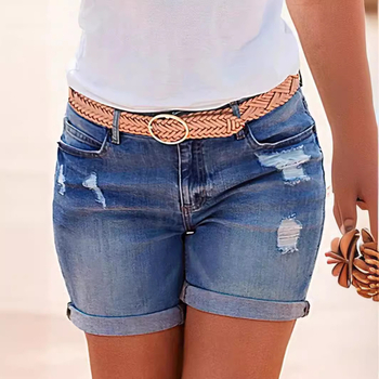 Amazon Aliexpress női farmernadrág magas derekú, kényelmes, karcsúsított, divatos, egyenes szabású, lezser farmer