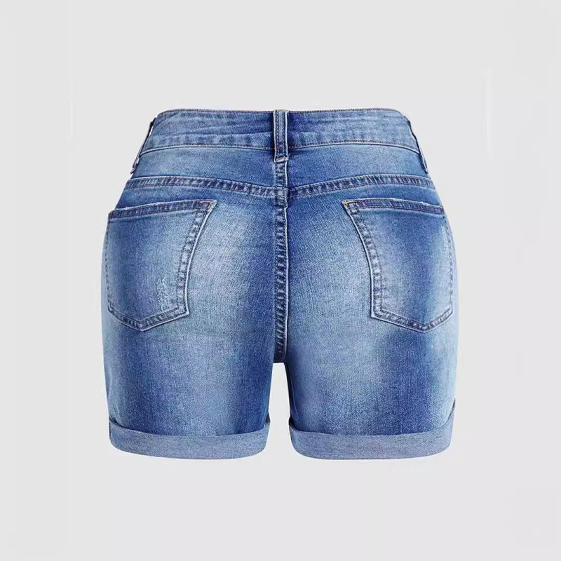 Amazon Aliexpress női farmernadrág magas derekú, kényelmes, karcsúsított, divatos, egyenes szabású, lezser farmer