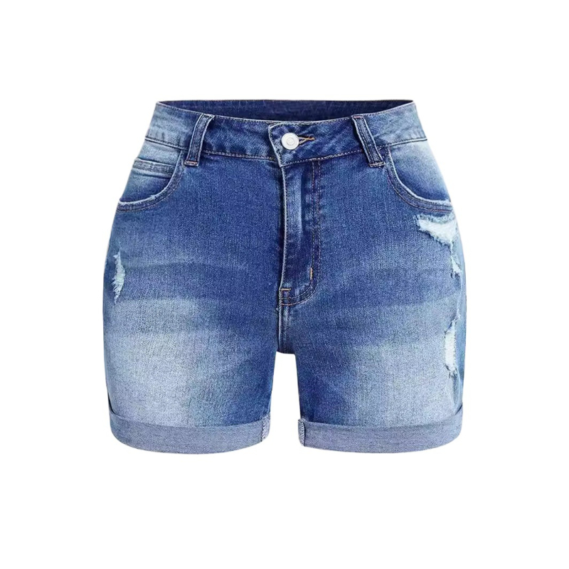 Amazon Aliexpress női farmernadrág magas derekú, kényelmes, karcsúsított, divatos, egyenes szabású, lezser farmer