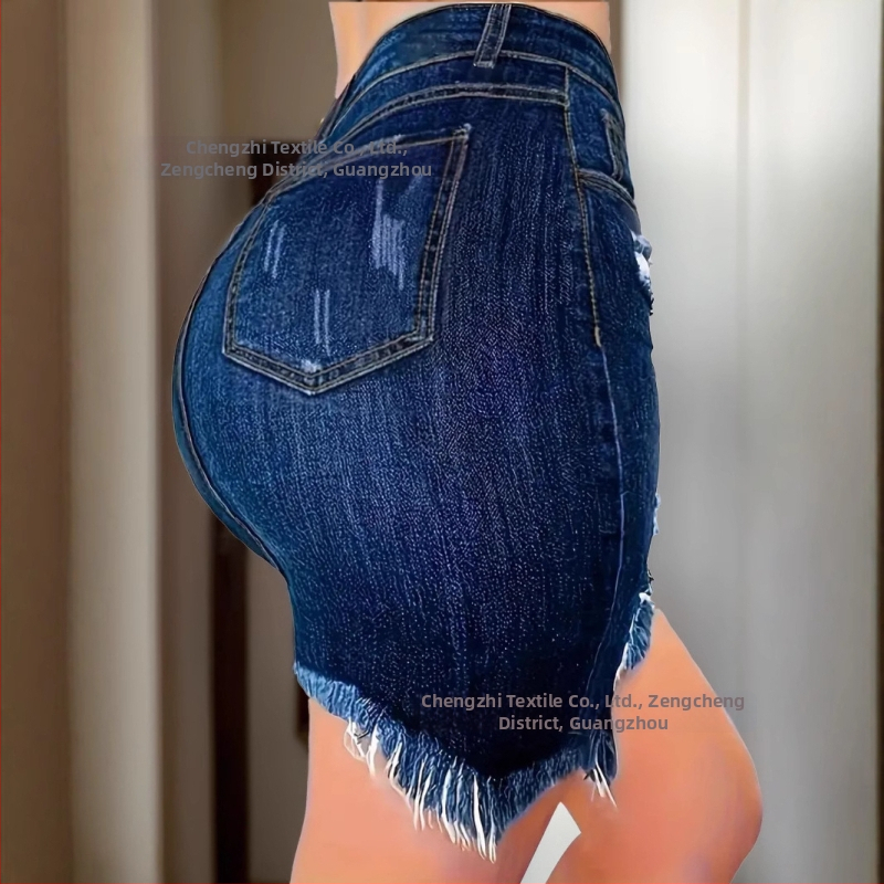 [S úctou] Európske a americké nezávislé stanice zahraničného obchodu, výbuchy, dierovacie džínsové sukne pre ženy, cezhraničné