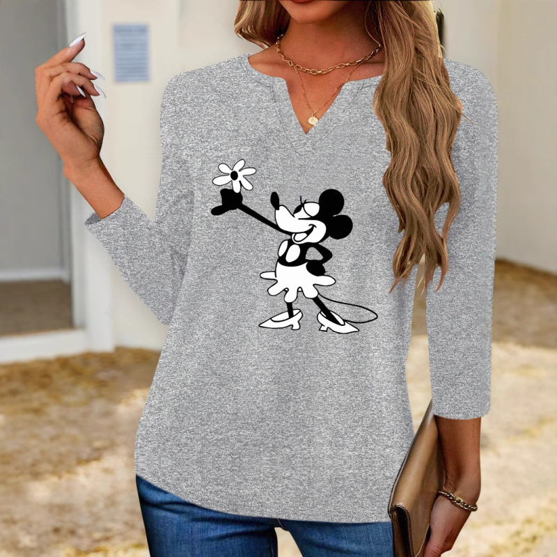 A TEMU határokon átnyúló, túlzottan tesztelt márkája 2025-ben Európában és az Egyesült Államokban. Nyári tejselyem gallér nélküli, laza női hétpontos ujjú nagykereskedelem.