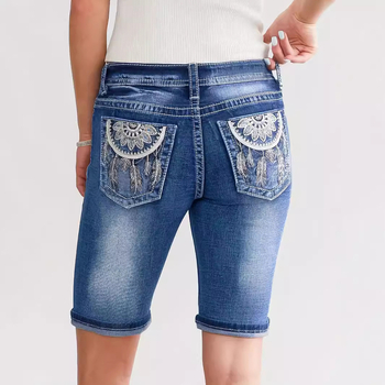 2024 Új, határokon átnyúló, Amazonon népszerű európai és amerikai 82409# új, zsebes, hímzett gombos, mindenhez illő, karcsúsított szabású női ruha