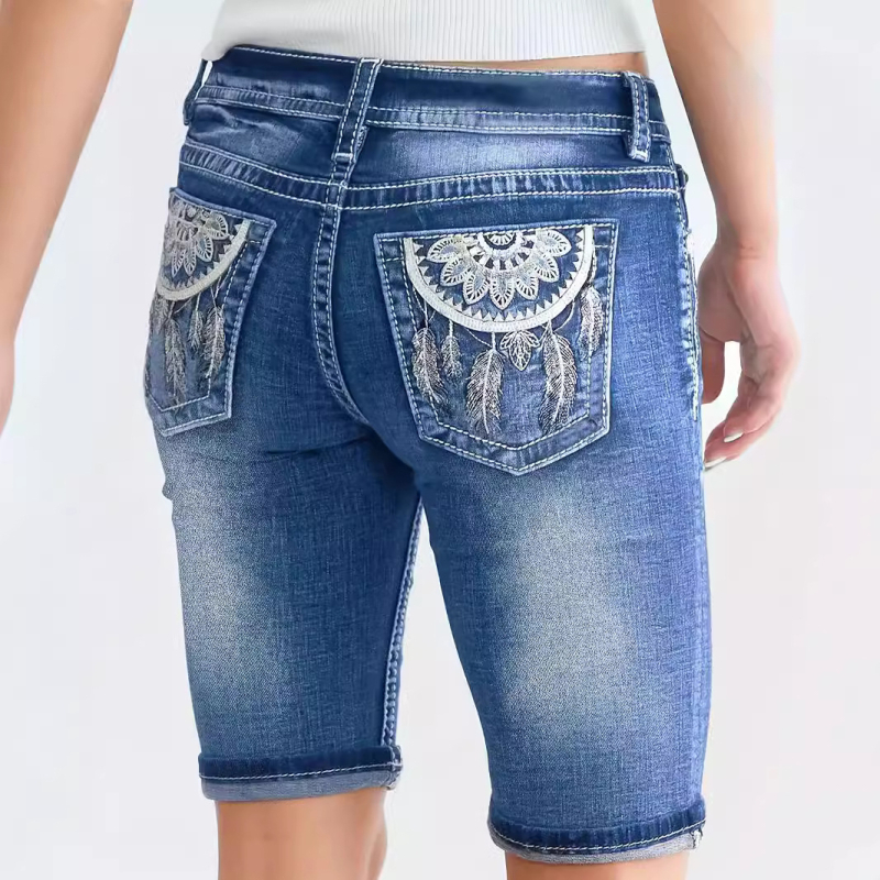 2024 Új, határokon átnyúló, Amazonon népszerű európai és amerikai 82409# új, zsebes, hímzett gombos, mindenhez illő, karcsúsított szabású női ruha