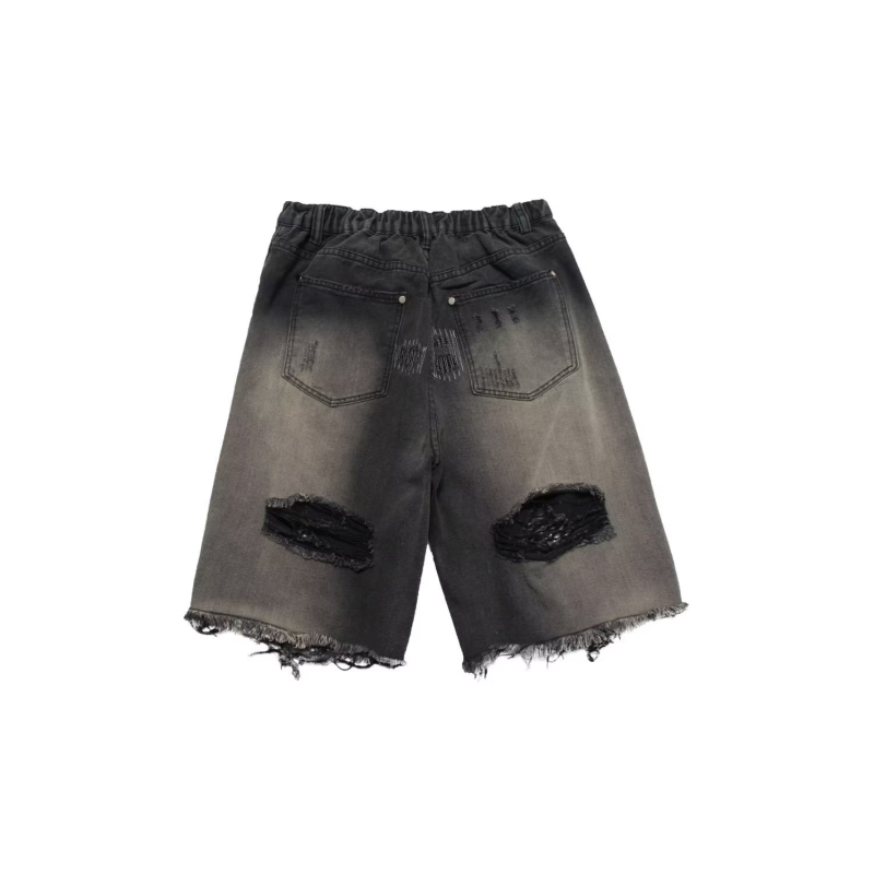 Populiarios elegantiškos laisvalaikio kelnės mados tendencijose, universalios, tingios harajuku moteriškos naujos japoniško stiliaus paprastos meniškos šortai