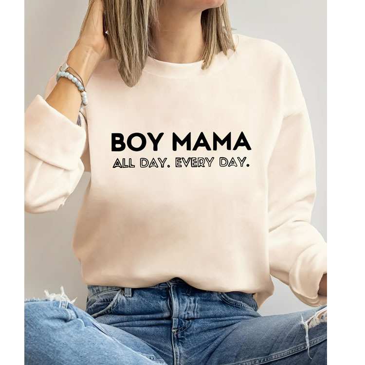 Női őszi és téli ruházat, egyszerű, laza, bársonyos, vastagított, kerek nyakú, betűs, nyomtatott pulóver, bársony meleg felső