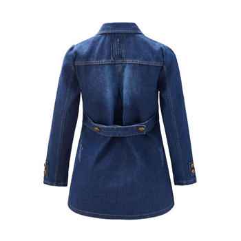 Nagy méretű Amazon dupla soros vintage hamis zsebes farmerdzseki felsőruházat gyors eladás European Station 6358