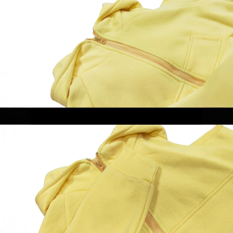 gyapjúbéléssel ellátott, laza cipzáras kapucnis női vastagított sportpulóver dzseki őszi és téli jógadzseki