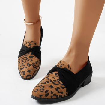 Női, 2025-ös tavaszi és őszi új, elegáns, durva sarkú, bebújós, plus size, hegyes sarkú, bebújós, divatos mokaszinok, határokon átnyúló, plus size, hegyes sarkú, alacsony sarkú, kis cipők