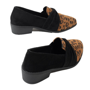 Női, 2025-ös tavaszi és őszi új, elegáns, durva sarkú, bebújós, plus size, hegyes sarkú, bebújós, divatos mokaszinok, határokon átnyúló, plus size, hegyes sarkú, alacsony sarkú, kis cipők