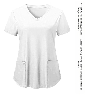 2025 tavaszi Joker alkalmi, határokon átnyúló európai és amerikai női ruházati kellékek, rövid ujjú, zsebes, hasított védőruházat