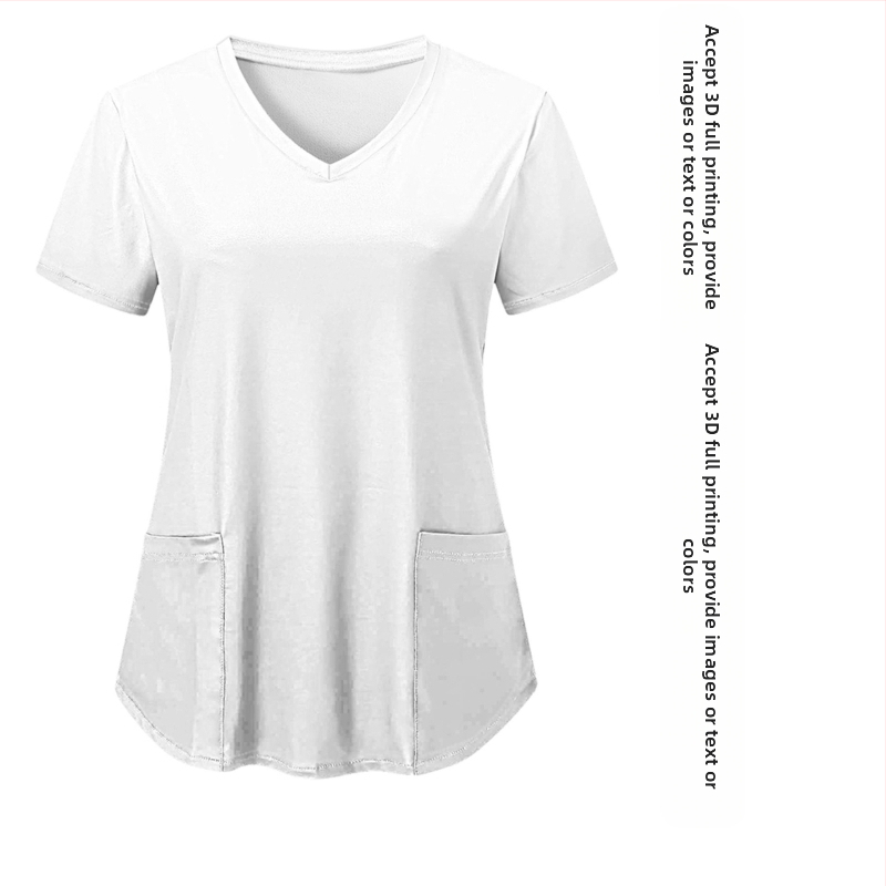 2025 tavaszi Joker alkalmi, határokon átnyúló európai és amerikai női ruházati kellékek, rövid ujjú, zsebes, hasított védőruházat