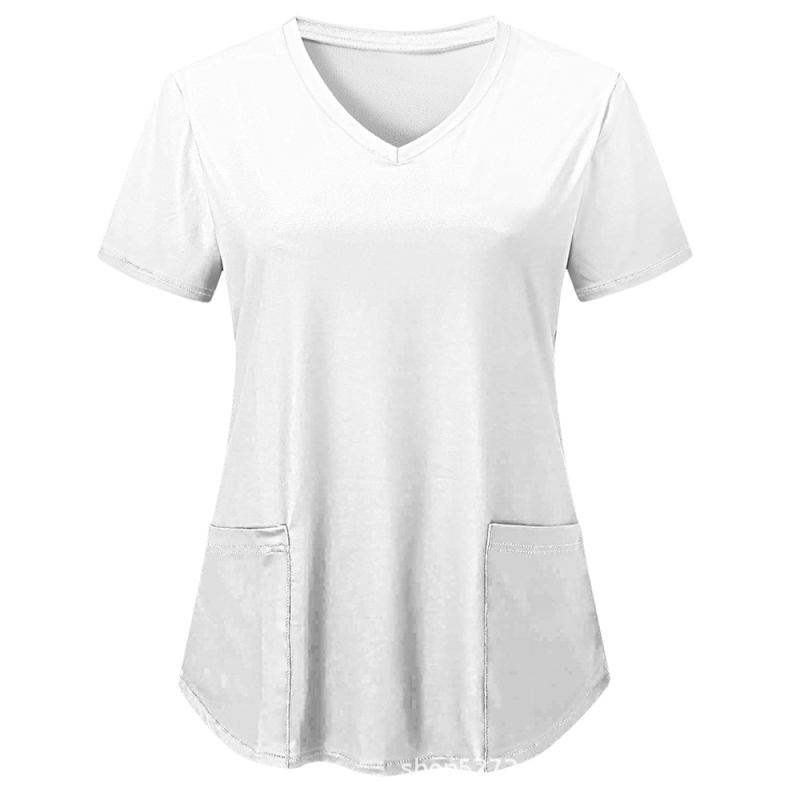 2025 tavaszi Joker alkalmi, határokon átnyúló európai és amerikai női ruházati kellékek, rövid ujjú, zsebes, hasított védőruházat