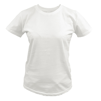 Határokon átnyúló, európai méretű, 180 g-os női tiszta pamut rövid ujjú, nyomtatott logóval, esemény-kulturális, választott kerek nyakú export póló nyomtatással