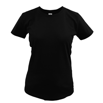 Határokon átnyúló, európai méretű, 180 g-os női tiszta pamut rövid ujjú, nyomtatott logóval, esemény-kulturális, választott kerek nyakú export póló nyomtatással