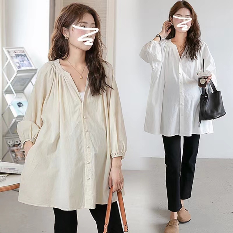 На склад, багетни, еластични панталони за бременни, дънки за пролет и есен, Южна Корея, ежедневни панталони с корем, прави...