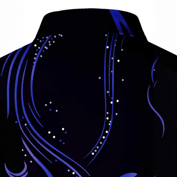 2023wish európai és amerikai férfi mintás hosszú ujjú ing, lezser kardigán, új gombos ünnepi divatos ing