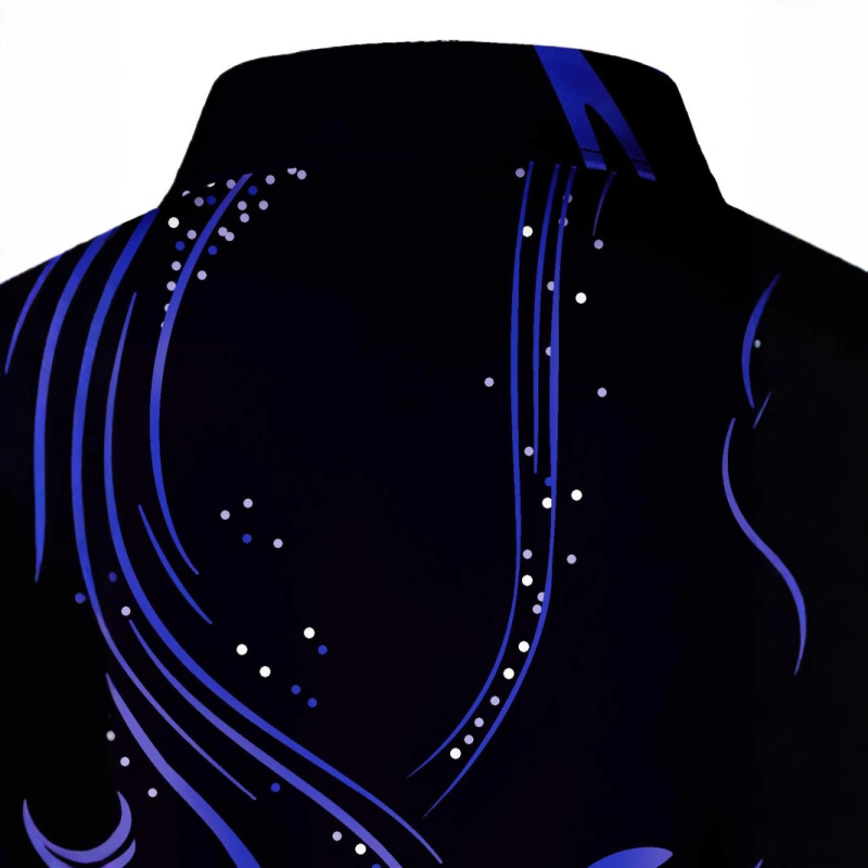 2023wish európai és amerikai férfi mintás hosszú ujjú ing, lezser kardigán, új gombos ünnepi divatos ing