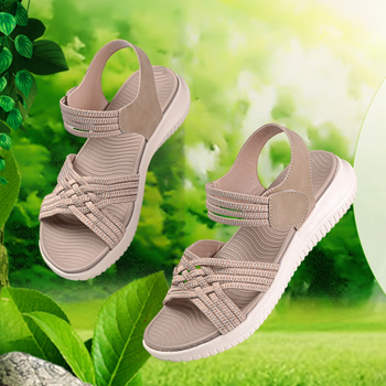 Boheemlaslikud Amazoni piiriülesed kuumad suvesandaalid, kerged platvormiga mugavad pluss-suuruses reisisandaalid rannale