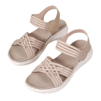 Boheemlaslikud Amazoni piiriülesed kuumad suvesandaalid, kerged platvormiga mugavad pluss-suuruses reisisandaalid rannale