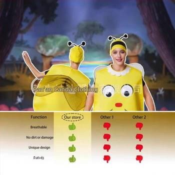 Határon átnyúló méh cosplay jelmez állati utánzat jelmez színpadi játék előadás ruházat felnőtt buli