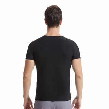 Piiriülene Amazonist pärit meeste lühikeste varrukatega dressipluus, spordi- ja vormiv riietus, Euroopa ja Ameerika spordi lühikeste varrukatega