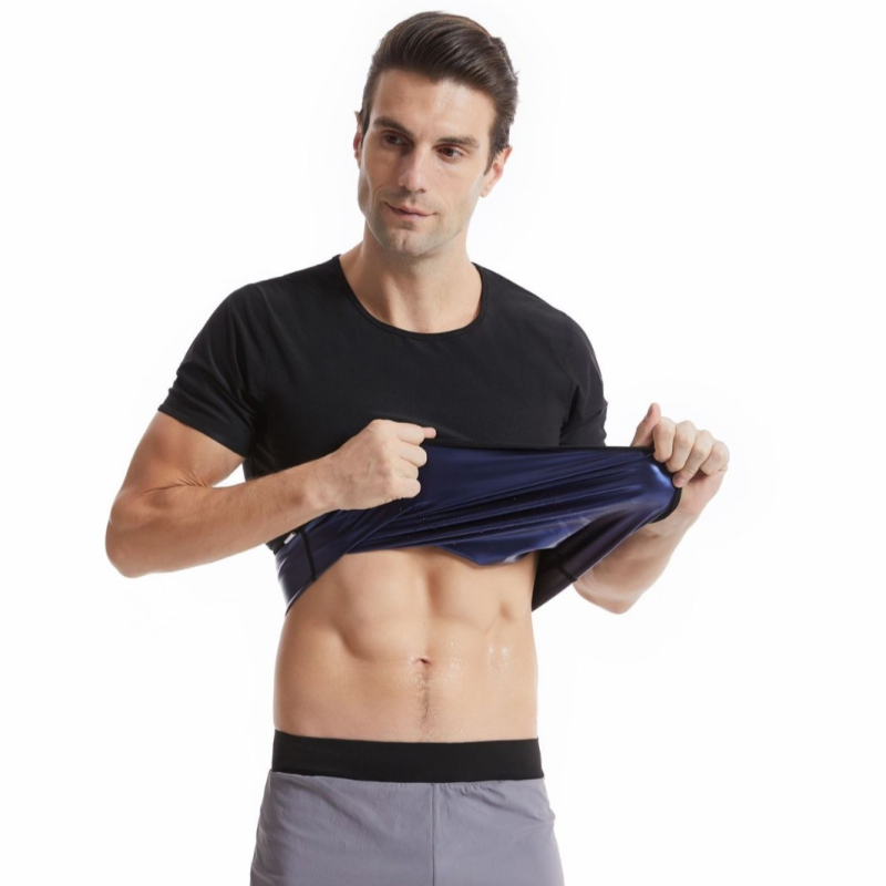 Piiriülene Amazonist pärit meeste lühikeste varrukatega dressipluus, spordi- ja vormiv riietus, Euroopa ja Ameerika spordi lühikeste varrukatega